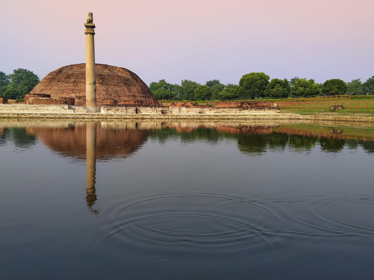 Vaishali archaeological site