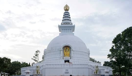 Rajgir hills landscape